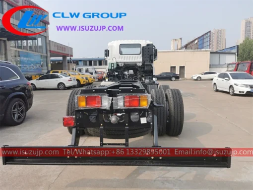 الصين ايسوزو جيجا 350hp 380hp 420hp 460hp 520hp هيكل الشاحنة الثقيلة