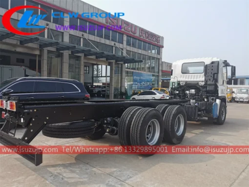 ISUZU GIGA 350hp 380hp 420hp 460hp 520hp 25t ila 30ton ağır hizmet tipi kamyon şasisi