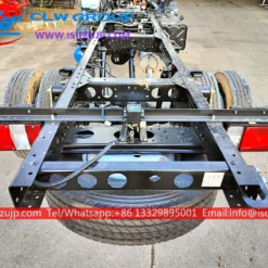 ISUZU NKR 600P four wheel drive offroad truck chassis for sale