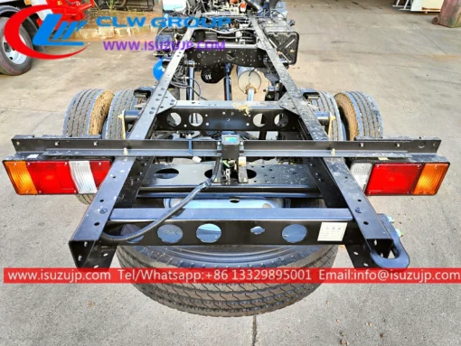ISUZU NKR 600P four wheel drive offroad truck chassis for sale