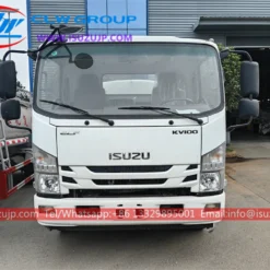 ISUZU NMR 5000l potable water service tanker