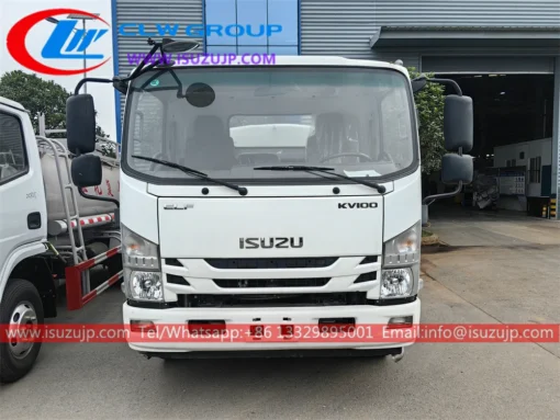 ISUZU NMR 5000l potable water service tanker