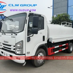 ISUZU NMR 5cbm potable water tank truck