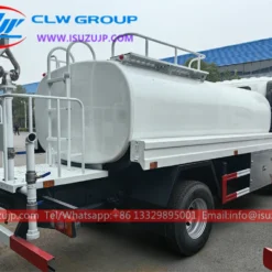 ISUZU NMR 5cube drinking water hauler