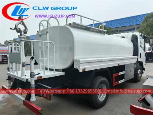 ISUZU NMR 5cube drinking water hauler