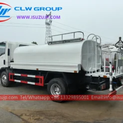 ISUZU NMR 5cubic meters drinking water truck