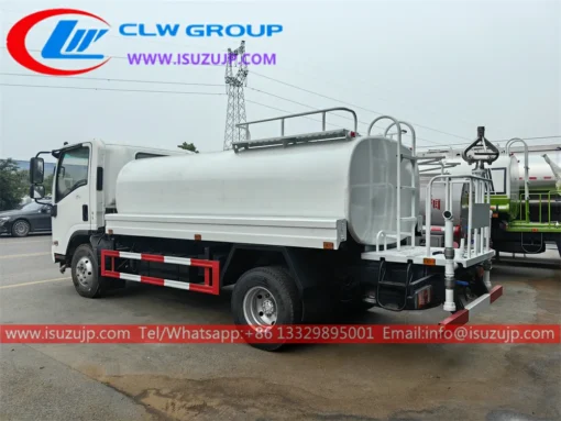 Camion per acqua potabile ISUZU NMR da 5 metri cubi