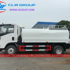 ISUZU NMR 5m3 drinkable water tanker truck