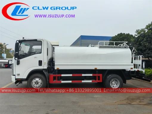 ISUZU NMR 5m3 drinkable water tanker truck