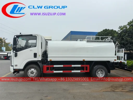 ISUZU NMR 5m3 သောက်သုံးနိုင်သော ရေတင်သင်္ဘောတစ်စီး