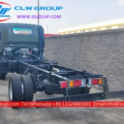 ISUZU NPR offroad 8tons truck chassis