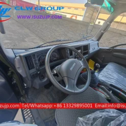 ISUZU NPR offroad 8tons truck chassis cabin