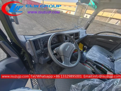 ISUZU NPR offroad 8tons truck chassis cabin