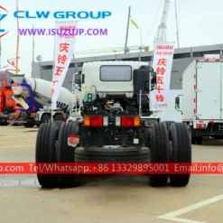 Japan ISUZU GIGA 460hp 520hp heavy duty truck chassis