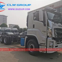 Qingling ISUZU GIGA 350hp 380hp 420hp 460hp 520hp heavy duty truck chassis