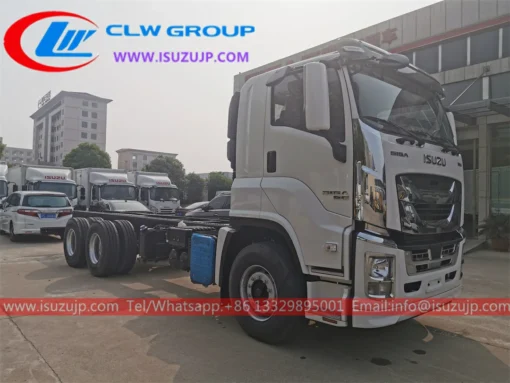 تشينغلينغ ايسوزو جيجا 350hp 380hp 420hp 460hp 520hp هيكل الشاحنة الثقيلة