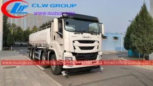 12wheels Isuzu 30 tons water tanker