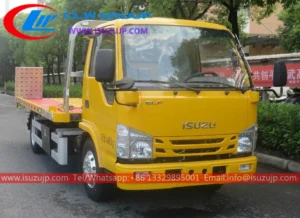 6 wheels Isuzu tow truck bed for sale