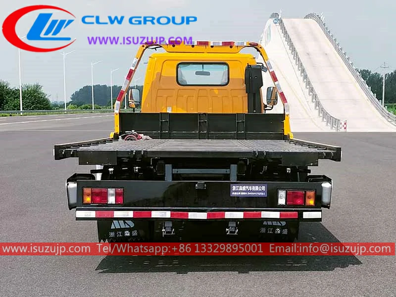 Isuzu 100P 3 tons tow truck wheel lift