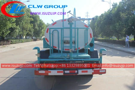 Isuzu 100P 4000L mini water truck for sale Philippines