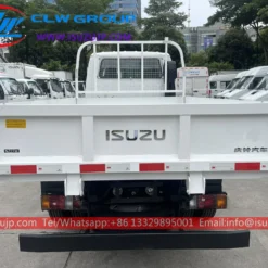 Isuzu 100P double cabin small mining tipping truck