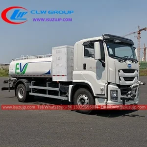 Isuzu 10tons electric water tanker