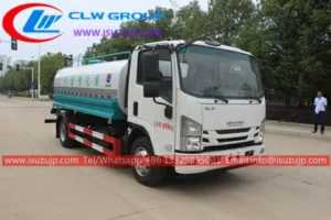 Isuzu 190HP 6ton water truck