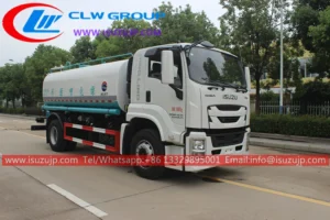 Isuzu 4X GIGA 12000 liters water tanker truck