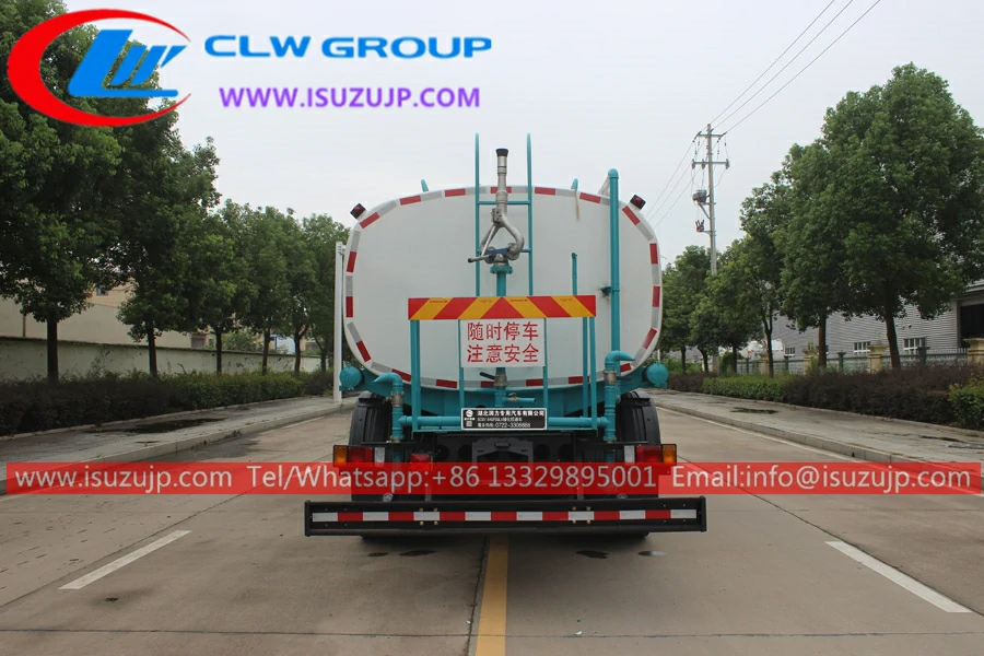 Isuzu 4X GIGA 12000kg water tanker truck