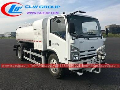 Isuzu 5tons electric water tank truck