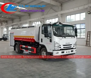 Isuzu 700P 7000 liter water tank truck