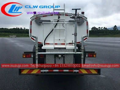 Isuzu 8000liters electric sprinkler truck