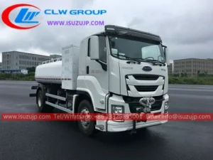 Isuzu 8tons electric sprinkler truck