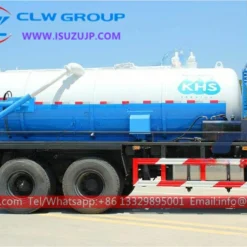 Isuzu FVZ double cabin 20000liters septic tank cleaning truck for sale in south africa