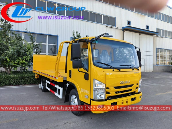 Isuzu KV100 3tons tow truck wrecker