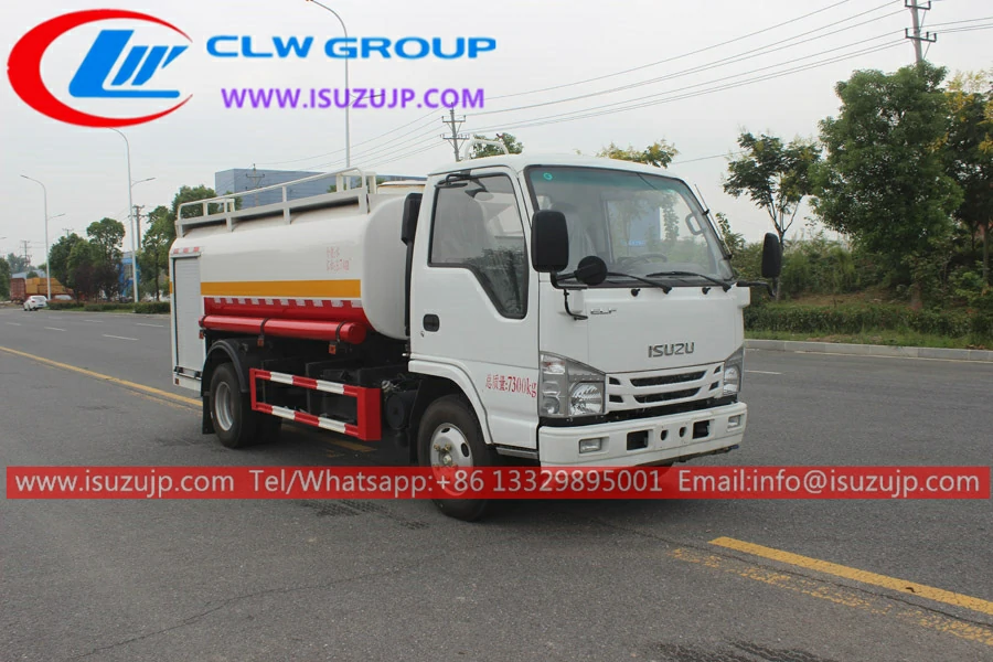 Isuzu NHR 4000kg water transport truck price in Kenya