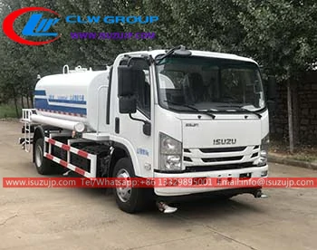Isuzu NQR 8000 liter water tank truck