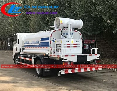 Isuzu NQR 8000kg water tank truck