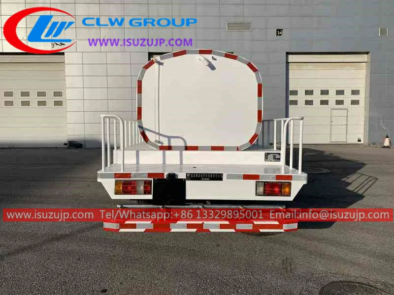 Isuzu double cabin 3000liters water tank truck for sale in Dubai