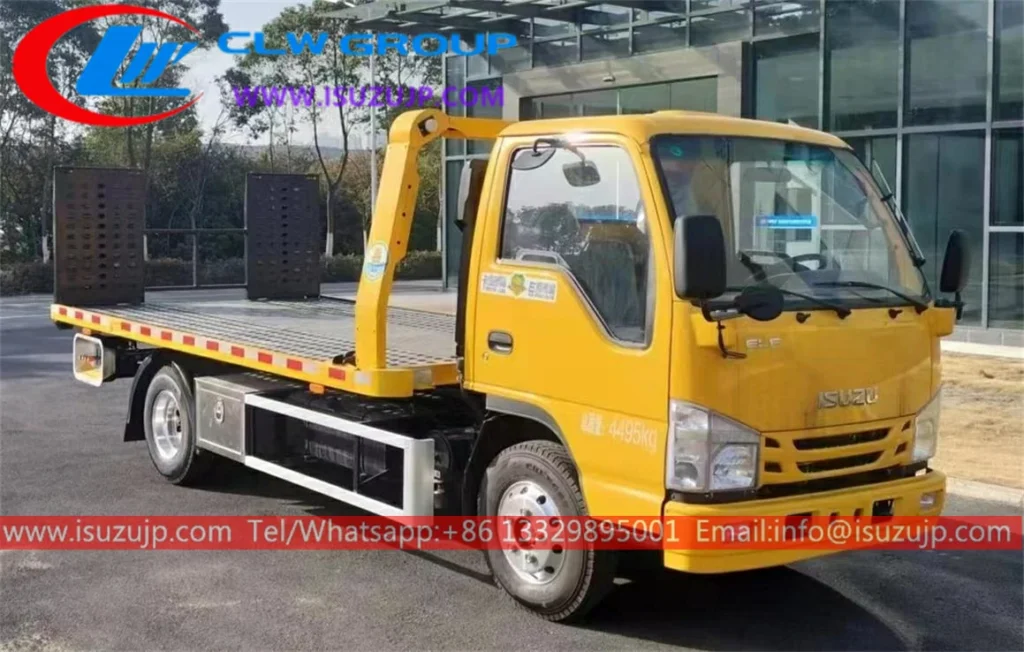 Japan Isuzu mini tow truck equipment