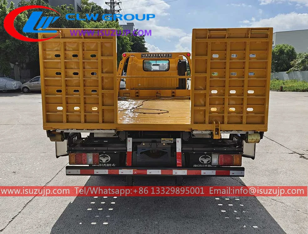 Qingling 100P 3t wrecker tow truck