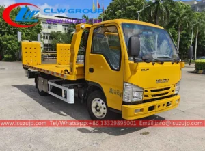 Qingling 100P wrecker tow truck