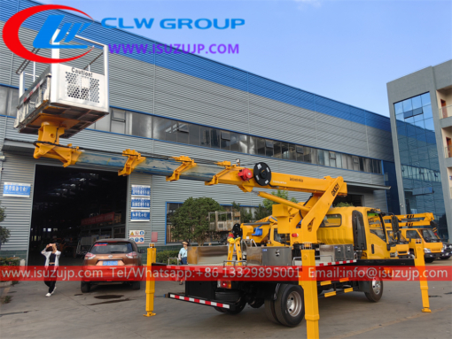 ISUZU 20meters Aerial platform work truck