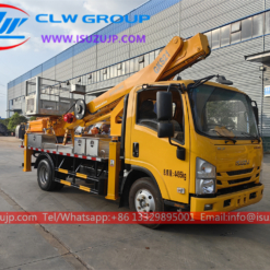 ISUZU NMR 20m boom lift truck