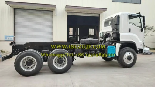 แชสซีรถบรรทุก 6X6 ทุกพื้นที่ ISUZU GIGA 25 ตัน [原始大小]