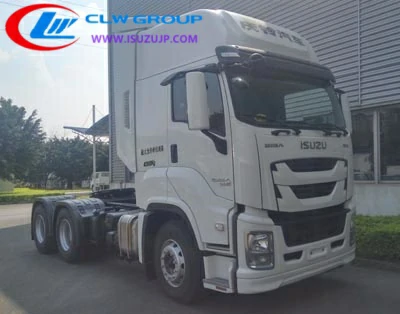 Isuzu brand QL4250WUNDZ semi-trailer tractor