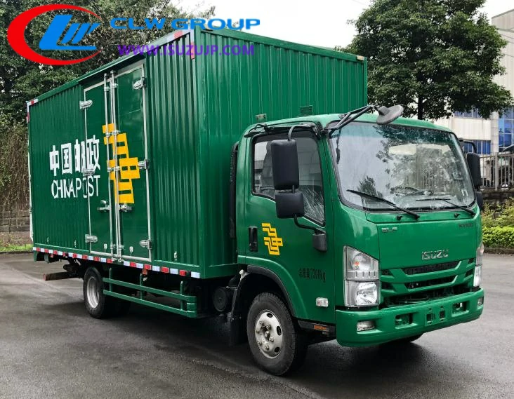 Isuzu brand QL5071XYZBUKA postal vehicle for sale