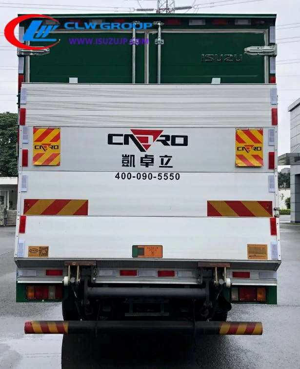 Isuzu brand QL5071XYZBUKA postal vehicle